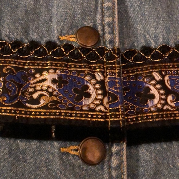 LIZWEAR JEAN VEST - Picture 5 of 6